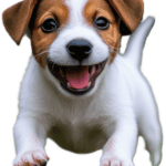 What size is a miniature Jack Russell dog? Puppy Stock photos by Vecteezy